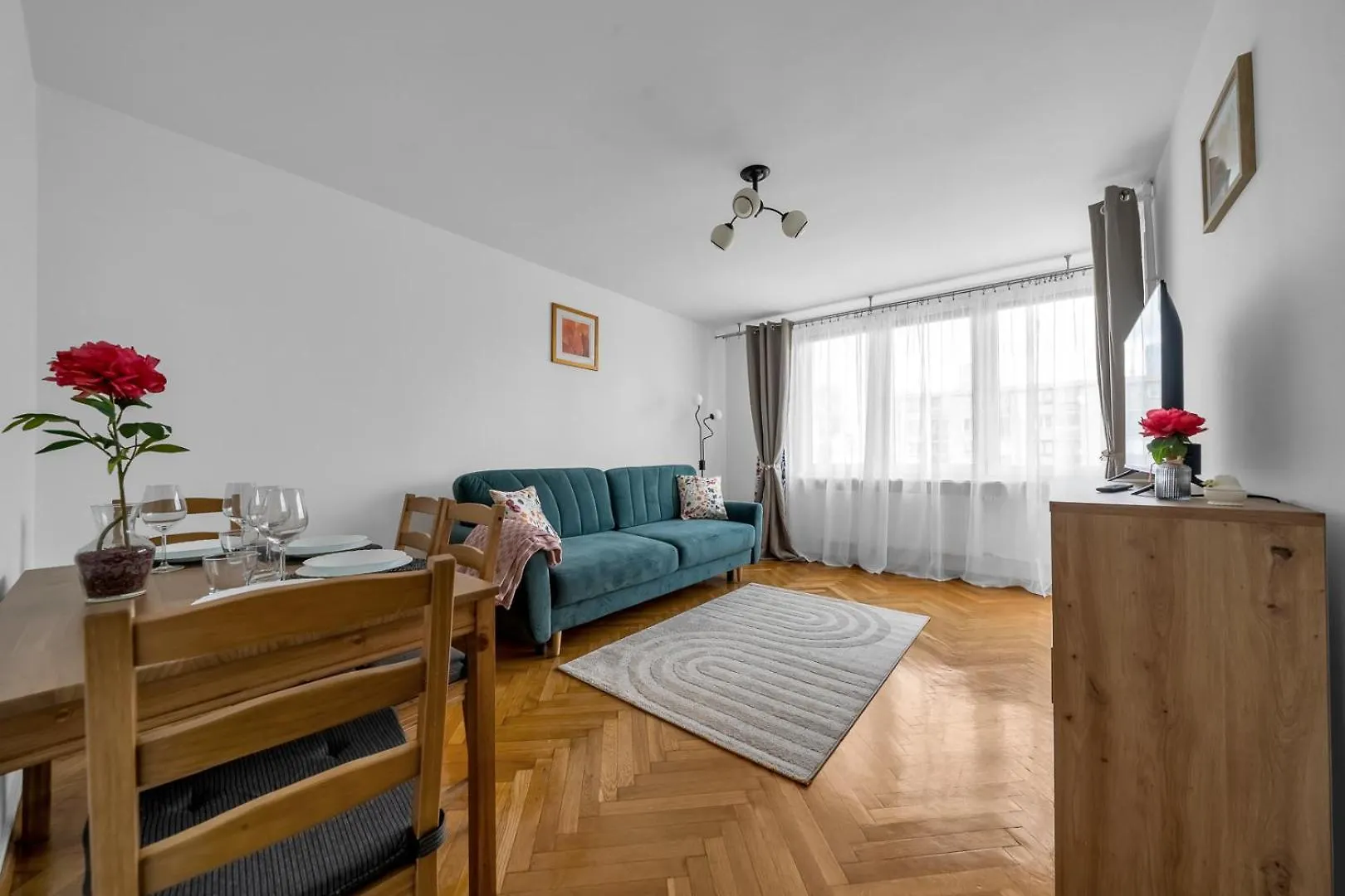 Warsaw Central Apt - 9Th Floor, Balcony, Tram&Bus - By Rentujemy Lengyelország